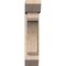 Ekena Millwork Legacy Slat Smooth Bracket w/ Offset Brace, Douglas Fir, 7 1/2"W x 26"D x 34"H BKT0806X26X34LEC06SDF - alternate 2
